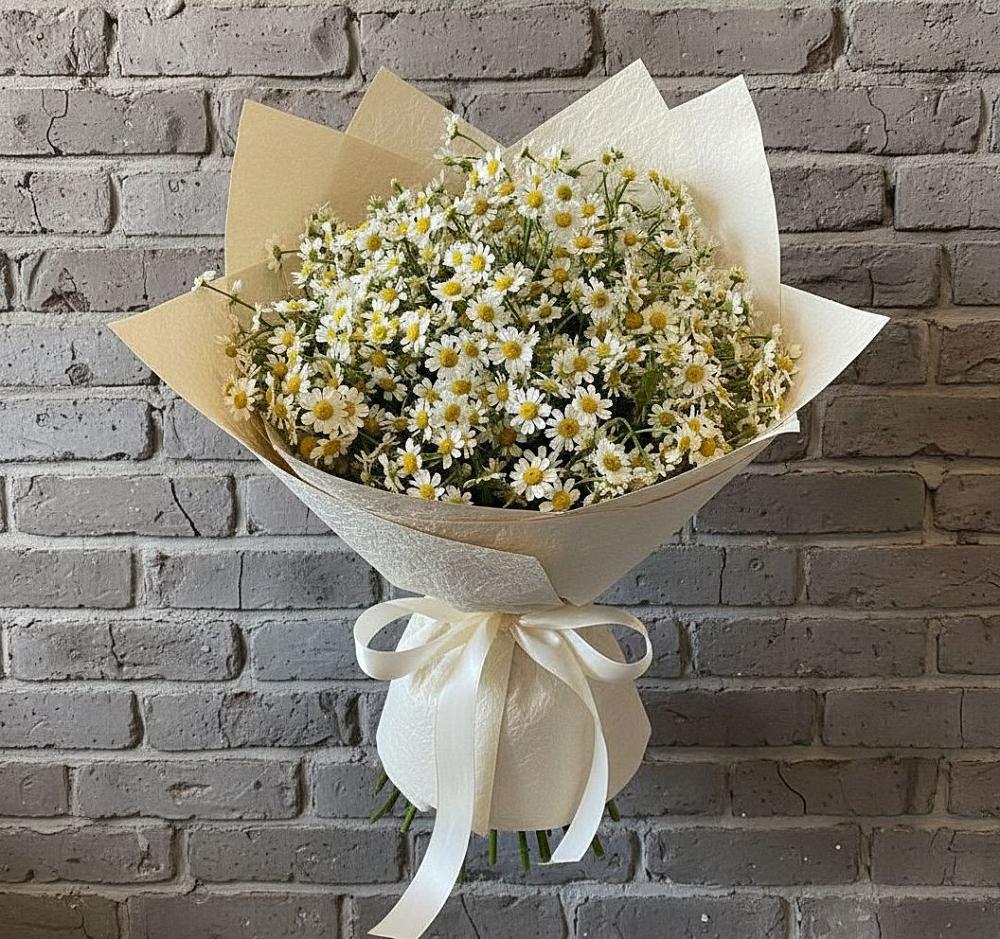 Букет цветов из: Ромашки в Придорожном