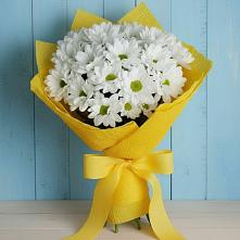 Букет цветов из:  Хризантемы #REPLACE_PRED# Придорожном