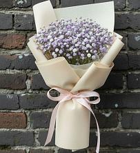 Букет цветов из:  Гипсофила в Придорожном