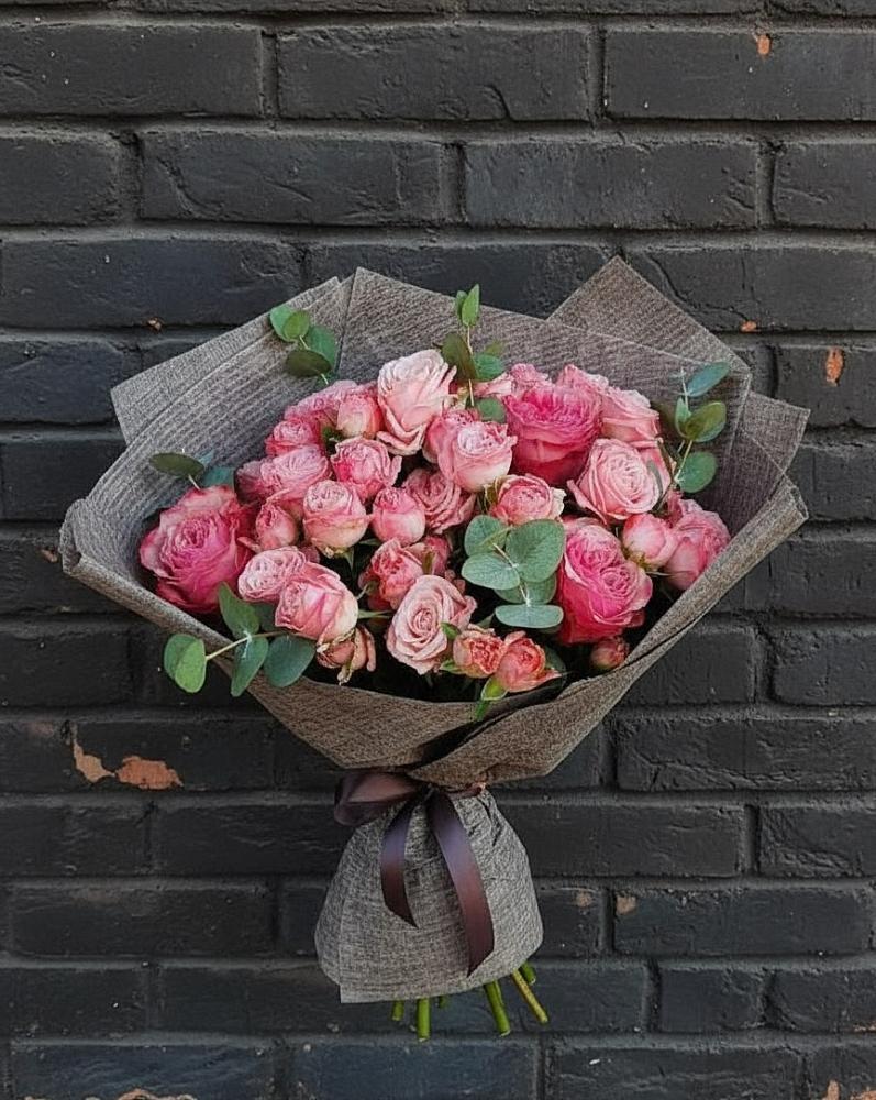 Букет цветов из: Розы в Придорожном