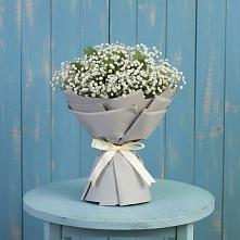 Букет цветов из:  Гипсофила в Придорожном