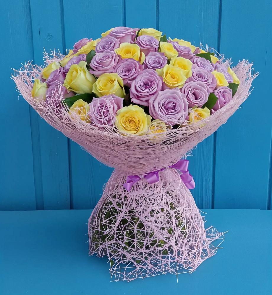 Букет 101 Волшебный Миг в Придорожном