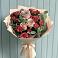 Букет цветов из: Гвоздики и Розы в Придорожном