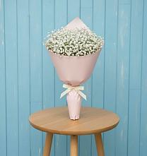 Букет цветов из:  Гипсофила в Придорожном