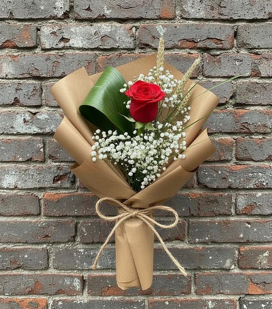 Букет цветов из: Розы в Придорожном