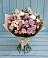 Букет цветов из: Хризантемы, Розы и Альстромерии в Придорожном