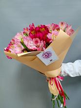 Букет цветов из:  Альстромерии в Придорожном