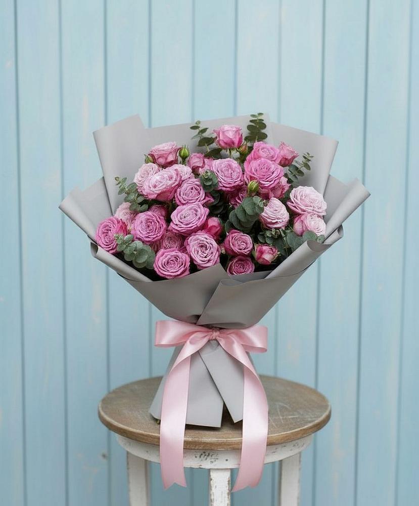 Букет цветов из: Розы в Придорожном