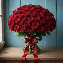 Букет Красные розы Блэк Меджик #REPLACE_PRED# Придорожном