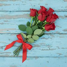 Букет Красные розы в Придорожном