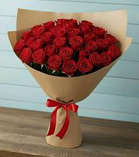 Букет Красные розы Милано #REPLACE_PRED# Придорожном