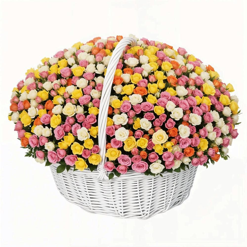 Премиум букет из: Розы в Придорожном