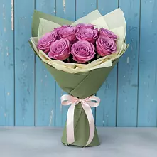 Букет Розы Фёрст Леди в Придорожном