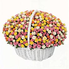 Премиум букет из: Розы в Придорожном