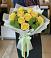 Букет цветов из: Хризантемы и Розы в Придорожном
