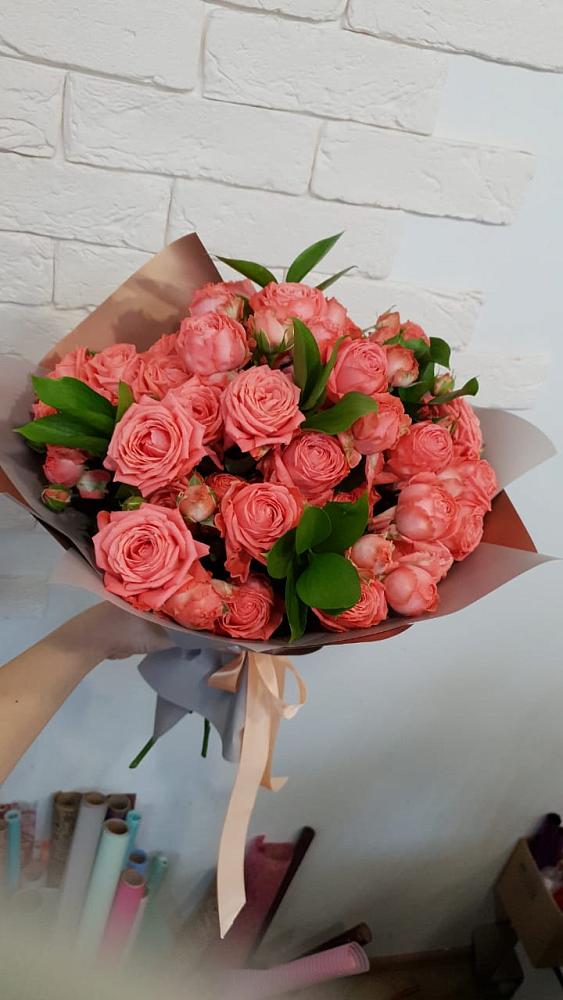 Букет цветов из: Розы в Придорожном