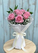 Букет цветов из:  Розы в Придорожном