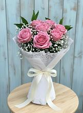 Букет цветов из:  Розы в Придорожном