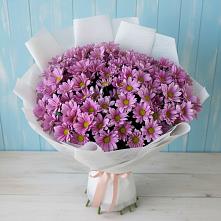 Букет цветов из:  Хризантемы в Придорожном