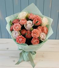 Букет цветов из:  Розы #REPLACE_PRED# Придорожном