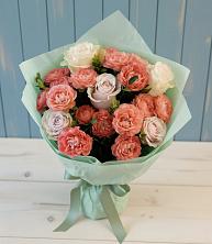 Букет цветов из:  Розы в Придорожном