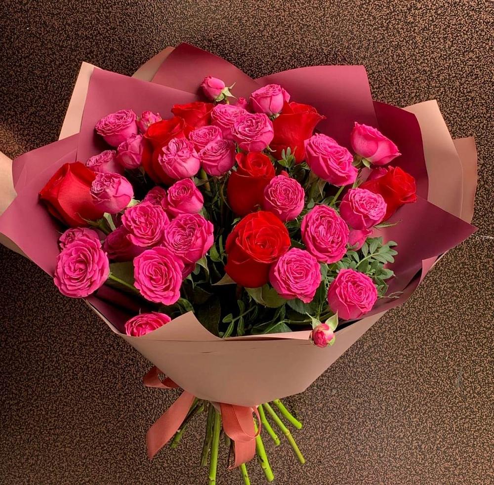 Букет В объятьях нежности в Придорожном