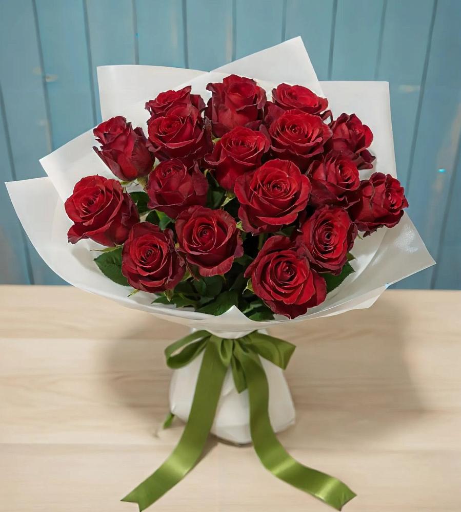 Букет Красные розы в Придорожном