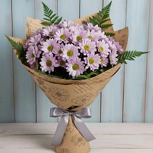 Букет цветов из:  Хризантемы в Придорожном