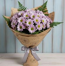 Букет цветов из:  Хризантемы в Придорожном