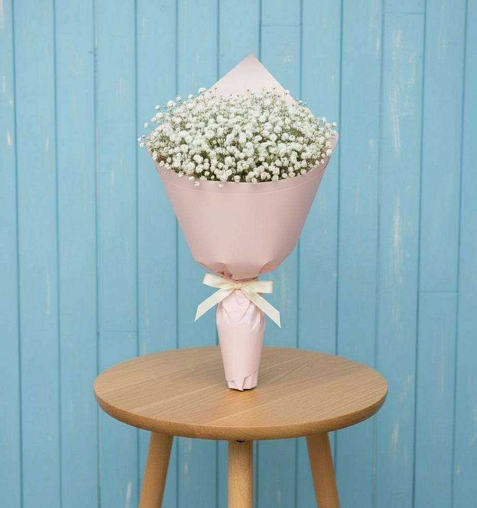 Букет цветов из: Гипсофила в Придорожном