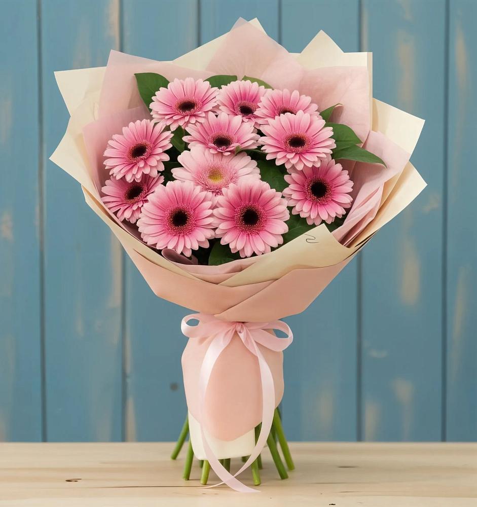 Букет цветов из: Герберы в Придорожном