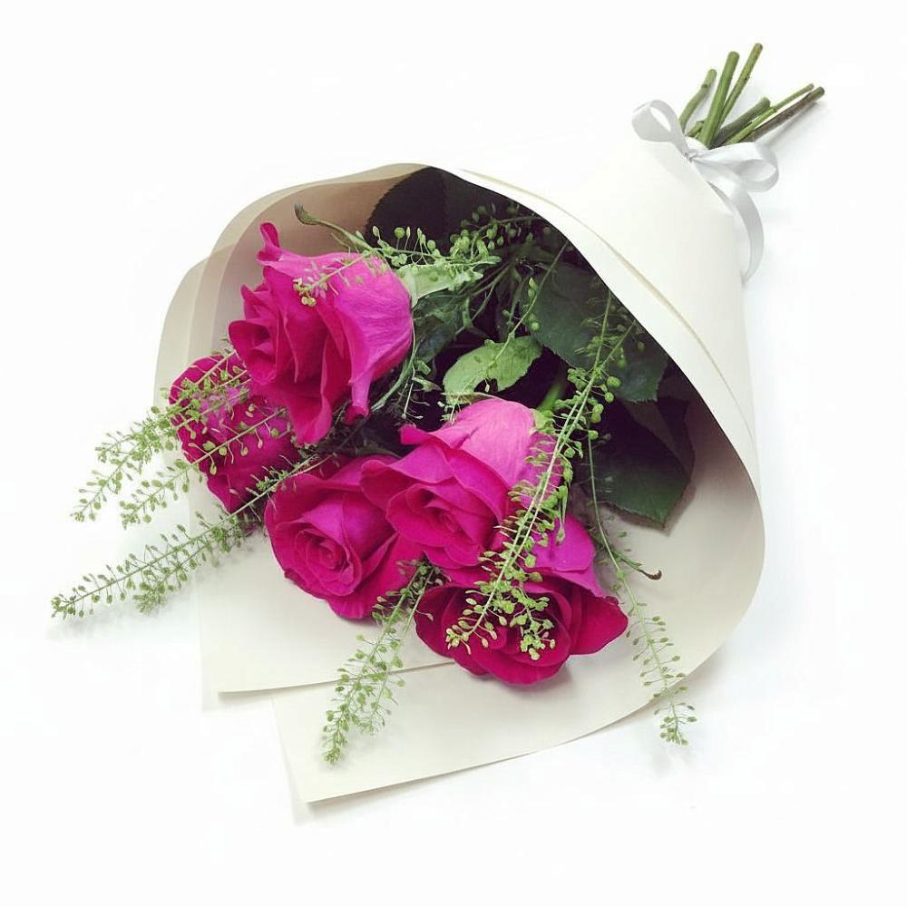 Букет цветов из: Розы в Придорожном