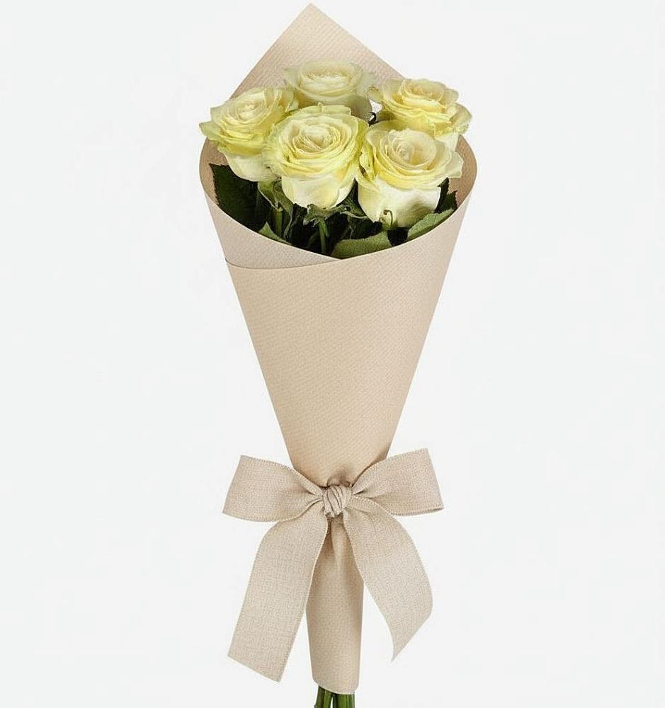 Букет цветов из: Розы в Придорожном