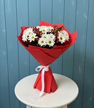 Букет цветов из:  Хризантемы в Придорожном