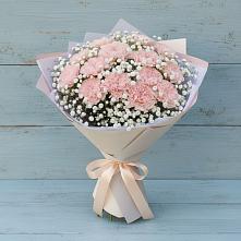 Букет цветов из:  Гвоздики в Придорожном