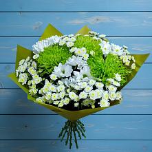 Букет цветов из:  Хризантемы в Придорожном