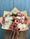 Букет цветов из: Розы, Герберы и Хризантемы в Придорожном