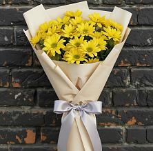 Букет цветов из:  Хризантемы в Придорожном