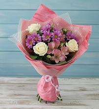 Букет цветов из:  Герберы в Придорожном