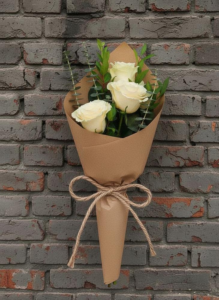 Букет цветов из: Розы в Придорожном