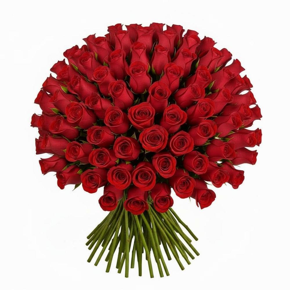 Букет Красные розы Чери Лав в Придорожном