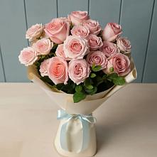 Букет Розовый шарм в Придорожном