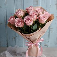 Букет цветов из:  Розы в Придорожном