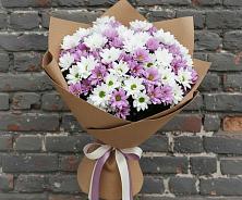 Букет цветов из:  Хризантемы в Придорожном