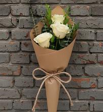 Букет цветов из:  Розы #REPLACE_PRED# Придорожном