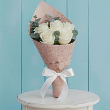 Букет цветов из:  Розы в Придорожном