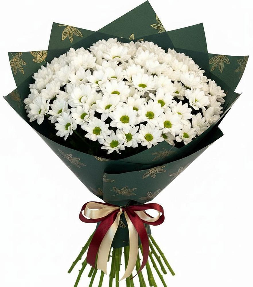 Букет цветов из: Хризантемы в Придорожном