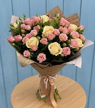 Букет цветов из:  Розы #REPLACE_PRED# Придорожном