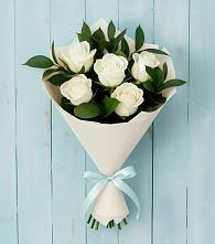 Букет цветов из:  Розы в Придорожном