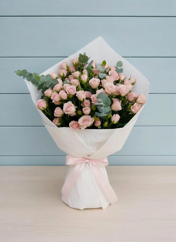 Букет цветов из: Розы в Придорожном